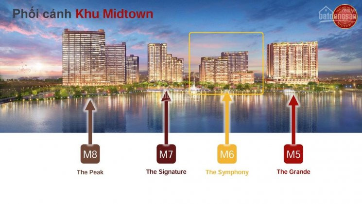 Chính Chủ Cần Bán Căn Hộ Tòa M8 Midtown Phú Mỹ Hưng Căn Cực đẹp View Trực Diện Thác Nước Lh 0902122752 5