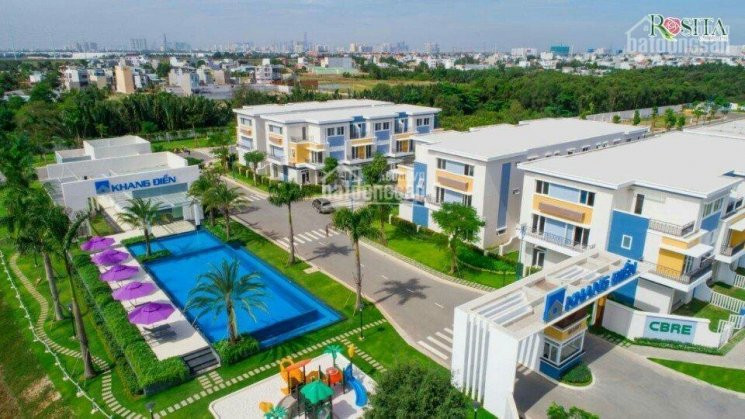 Chính Chủ Cần Bán Căn Shophouse Mặt Tiền đường Nguyễn Thị Tư (40m), Phú Hữu, Q9 Kdc Rosita Garden Khang điền 3