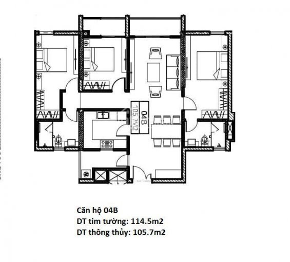 Chính Chủ Cần Bán Cắt Lỗ Căn 3pn 804b, Diện Tích 1057m2, Lh 0982339666 1