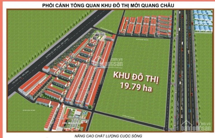 Chính Chủ Cần Bán đất Dịch Vụ Khu Công Nghiệp Quang Châu, Việt Yên, Bắc Giang 5