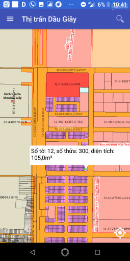 Chính Chủ Cần Bán đất Khu Phố Chợ Dầu Giây, Giá Bán 1,5 Tỷ 1