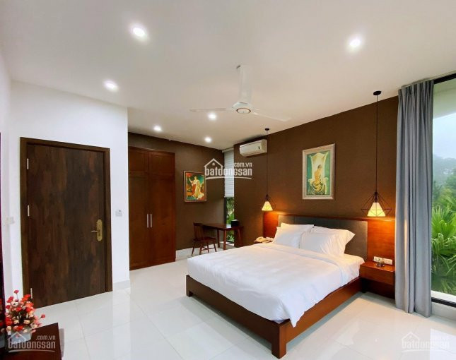 Chính Chủ Cần Bán Gấp Biệt Thự Lâm Sơn Resort Hòa Bình View Hồ, Giá Rẻ, Sđcc Trong Quần Thể 5* 3