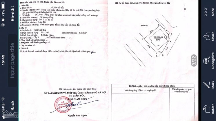 Chính Chủ Cần Bán Gấp Biệt Thự Mặt đường Vũ Trọng Khánh, Làng Việt Kiều Châu âu, Hà đông 7