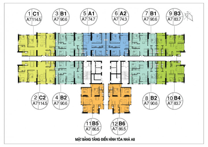 Chính Chủ Cần Bán Gấp Căn Hộ 827m2 Tầng 12 An Bình City Nhà Mới Tinh, Giá 295 Tỷ 1