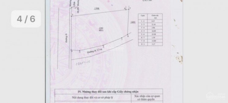 Chính Chủ Cần Bán Lô đất Thổ Cư 1200m2, 2 Mặt Tiền Ngay Thị Trấn Liên Nghĩa - Huyện đức Trọng 8