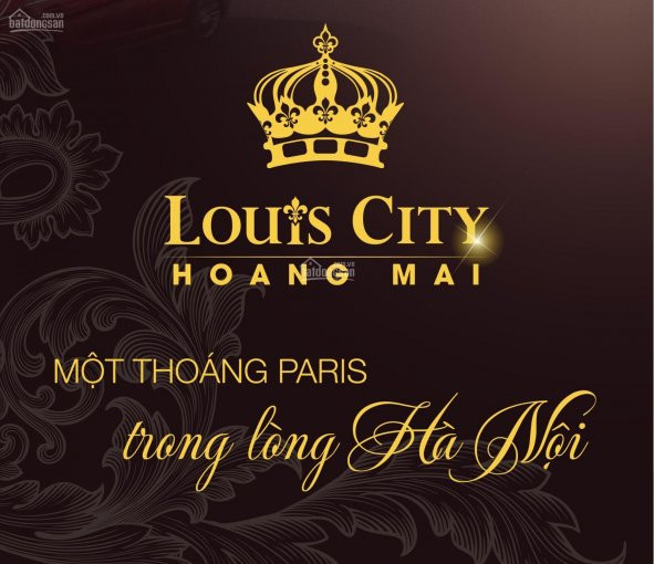 Chính Chủ Cần Bán Louis City Hoàng Mai đường 17,5m Lh: 0961828282 1