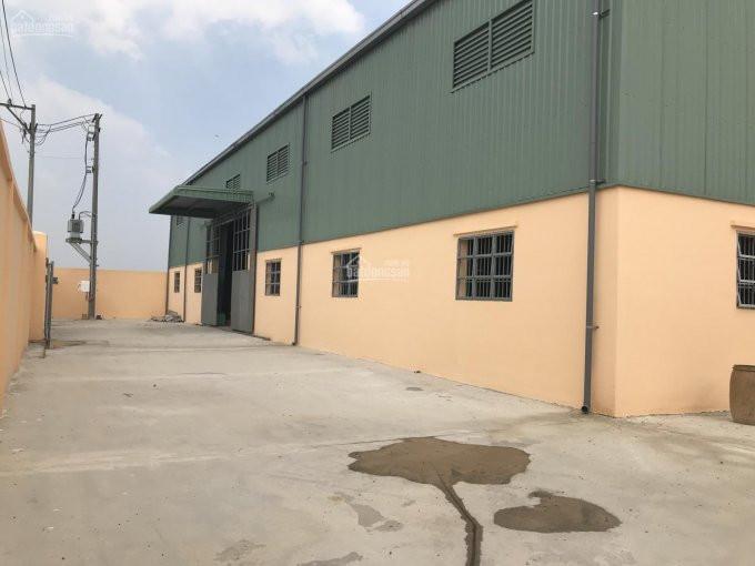 Chính Chủ Cần Cho Thuê Kho Xưởng 1000m2 Cộng Sân 500m2, Cont 24/24 Trạm Hạ Thế 70 Triệu/ Tháng 1