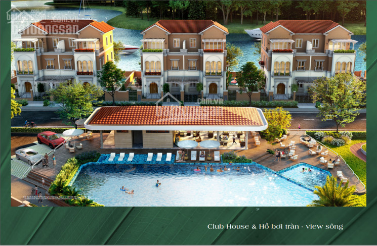 Chính Chủ Cần Chuyển Nhượng Biệt Thự 10x20m Căn Góc View Sông The Elite 1, Giá 12,9 Tỷ, Aqua City 0977771919 1