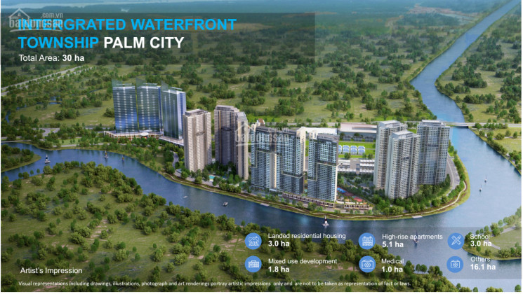 Chính Chủ Cần Tiền Bán Nhanh Palm Heights 3pn, Dt: 1215m2, Căn 06: View Landmark 81, Bán Giá: 5 Tỷ 1