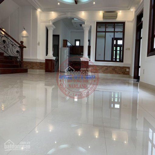 Chính Chủ Cho Thuê Nhanh Biệt Thự 650m2 Hồ Bơi, Sân Vườn 5 Phòng Lớn, Nguyễn ư Dĩ, Thảo điền, Quận 2 5