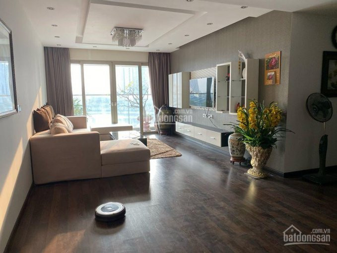 Chính Chủ Cho Thuê Nhanh Căn Hộ Chung Cư Mandarin Garden Dt 168m2, 3 Phòng Ngủ, đủ Nội Thất, View Hồ 1