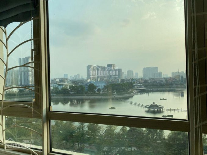 Chính Chủ Cho Thuê Nhanh Căn Hộ Chung Cư Mandarin Garden Dt 168m2, 3 Phòng Ngủ, đủ Nội Thất, View Hồ 2