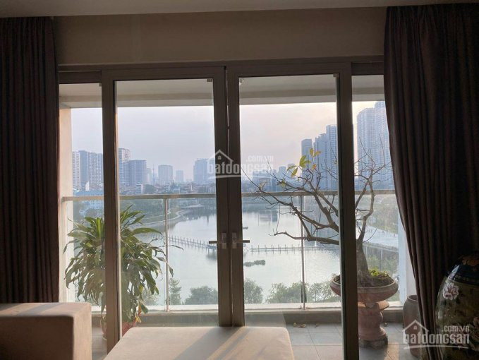 Chính Chủ Cho Thuê Nhanh Căn Hộ Chung Cư Mandarin Garden Dt 168m2, 3 Phòng Ngủ, đủ Nội Thất, View Hồ 4