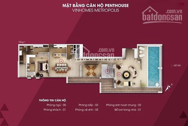 Chính Chủ Cho Thuê Nhanh Căn Hộ Chung Cư Vinhomes Metropolis, 29 Liễu Giai Loại 1pn - 4pn Giá Từ 15 Triệu/ Tháng 3