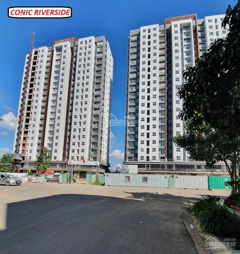 Chính Chủ Cho Thuê Nhanh Căn Hộ Dt 65m2, 2pn Chung Cư Conic Riverside Quận 8, View đn Thoáng Mát Giá 6 Triệu 8