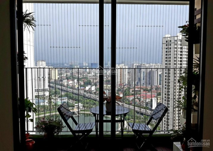 Chính Chủ Cho Thuê Nhanh D'capitale, 119 Trần Duy Hưng: S 120m2, View Hồ, Full đồ, Giá 18 Tr/th Lh: 0984272886 2