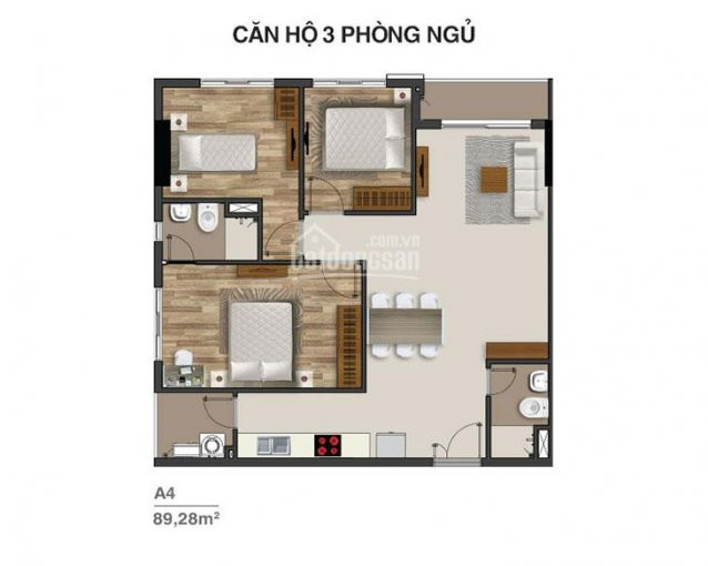 Chính Chủ Cho Thuê Nhanh Moonlight Residences đặng Văn Bi 2pn-2wc Chỉ Từ 10 Triệu/tháng Lh Ngay 0916643313 4