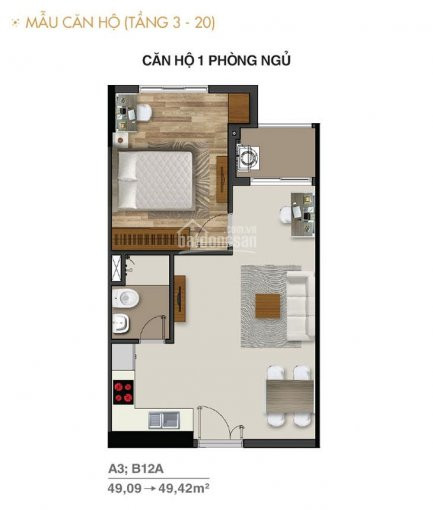 Chính Chủ Cho Thuê Nhanh Moonlight Residences đặng Văn Bi 2pn-2wc Chỉ Từ 10 Triệu/tháng Lh Ngay 0916643313 6