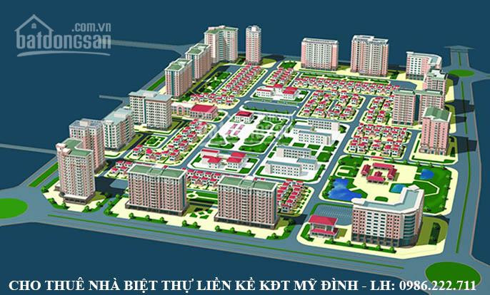 Chính Chủ Cho Thuê Nhanh Nhà Biệt Thự Xây Thô Tại đtm Mỹ đình 2 - 0986222711, Dt 180m2, Vị Trí đẹp, Giá 19 Tr/th 3