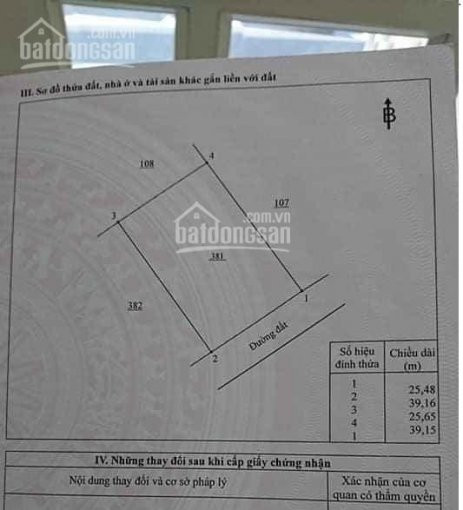 Chính Chủ! Gia đình định Cư Nước Ngoài Cần Bán Gấp Lô đất đẹp Dễ Phân Lô 25x40m Xã Phước Khánh 3