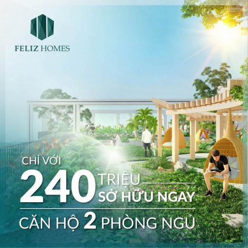 Chính Thức Mở Bán Căn Hộ Resort Tại Feliz Homes Hoàng Mai, Chỉ Cần 240tr Kí Hđmb 1