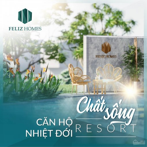 Chính Thức Mở Bán Căn Hộ Resort Tại Feliz Homes Hoàng Mai, Chỉ Cần 240tr Kí Hđmb 2