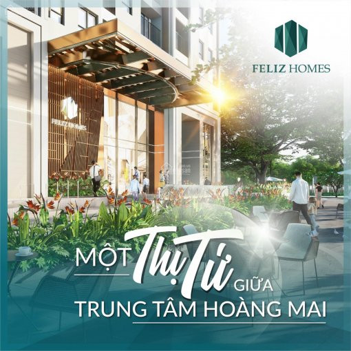 Chính Thức Mở Bán Căn Hộ Resort Tại Feliz Homes Hoàng Mai, Chỉ Cần 240tr Kí Hđmb 5