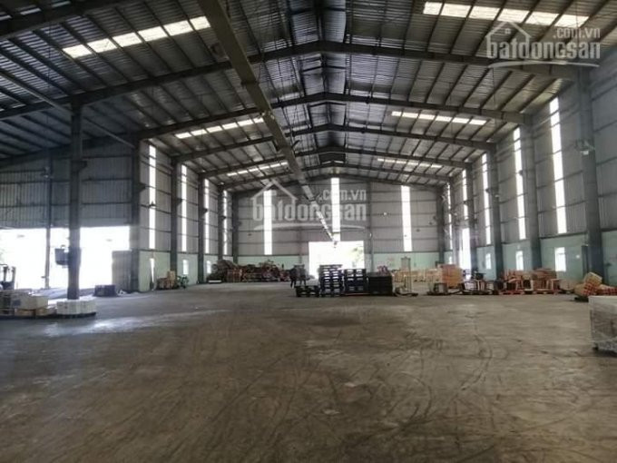 Cho Thuê Kho Cầu Bươu - Cầu Tó - Thanh Trì, Diện Tích 300m2, Xe Contener 40fit đỗ Cửa 1