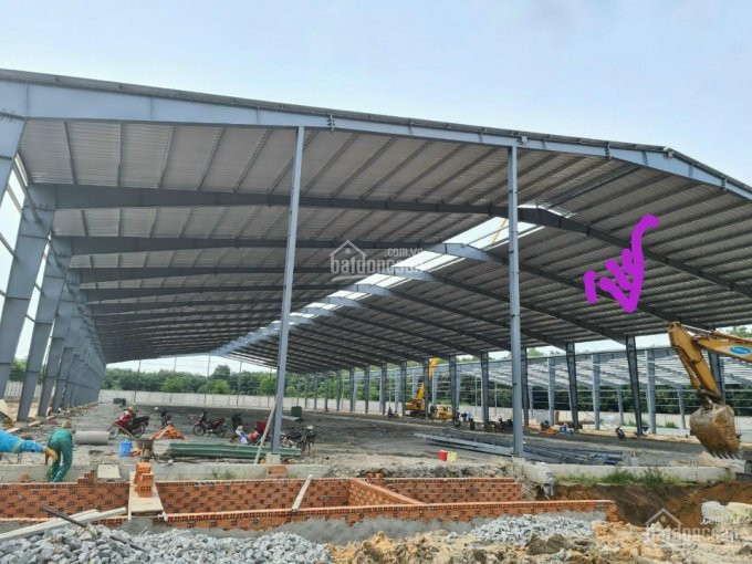 Cho Thuê Nhà Xưởng Tân Uyên Bình Dương Tdt 20000m2 Dtx: 10000m2  Giá : 65k/1m2 Cho Thuê Lẽ 1