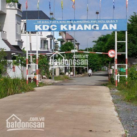 Chủ đầu Tư Bán đợt Cuối Kdc Khang An, Mt đường Vành đai, Phú Hữu, Q9, Giá 36 Tỷ, Có Sổ, 0922011001 2