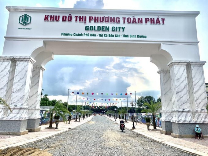 Chủ đầu Tư Gửi 10 Lô đất Ngộp Tách Thửa Ngay đường Dt 741 đối Diện Phương Toàn Phát 2