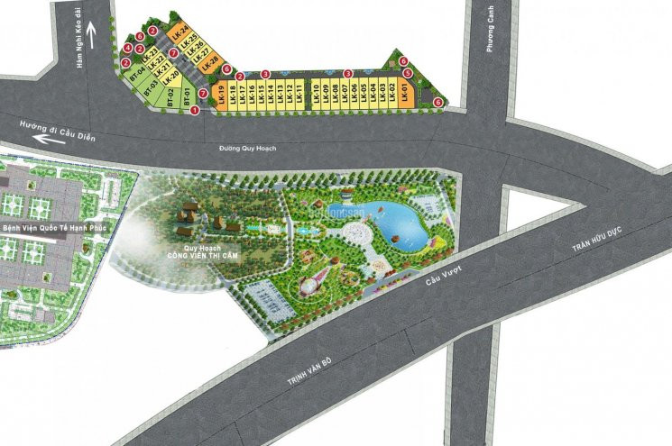 Chủ đầu Tư Hateco Ra Hàng Mới Giai đoạn Dự án Liền Về Và Biệt Thự Greenpark 1