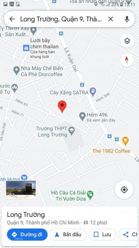 Chủ Kẹt Tiền Bán Nhanh Lô đất 765m2, Giá 33 Tỷ, Tại Võ Văn Hát, Hotline 0909940668 3