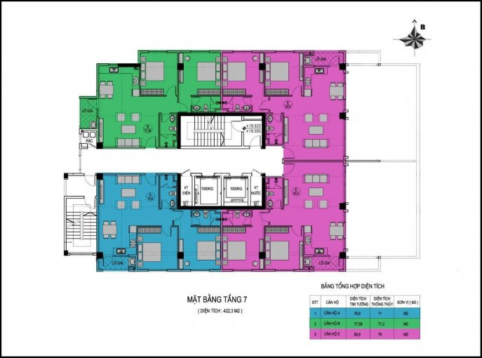 Chung Cư Hà đông , Sở Hữu Căn Góc Tại Trung Tâm Hà đông Với 14ty  Miễn Phí Dịch Vụ Trọn đời 2