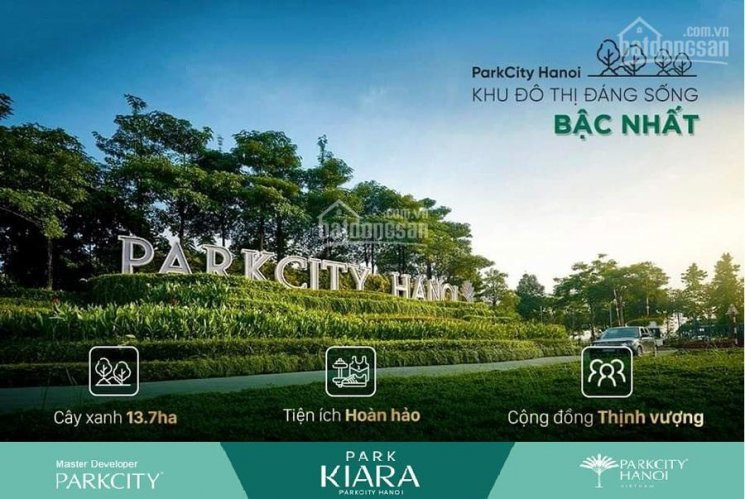 Chung Cư Park Kiara (parkcity Hanoi) Chiết Khấu Trực Tiếp Cđt 3 - 5% Cùng Tổng Quỹ Căn Tầng đẹp 1