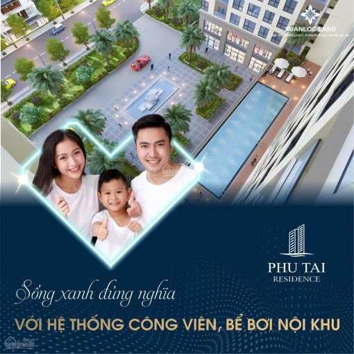 Chung Cư Phú Tài Residence 3 Mặt Biển Quy Nhơn Sổ đỏ Lâu Dài - Giá 26tr/m2 - Hotline: 0914296879 1