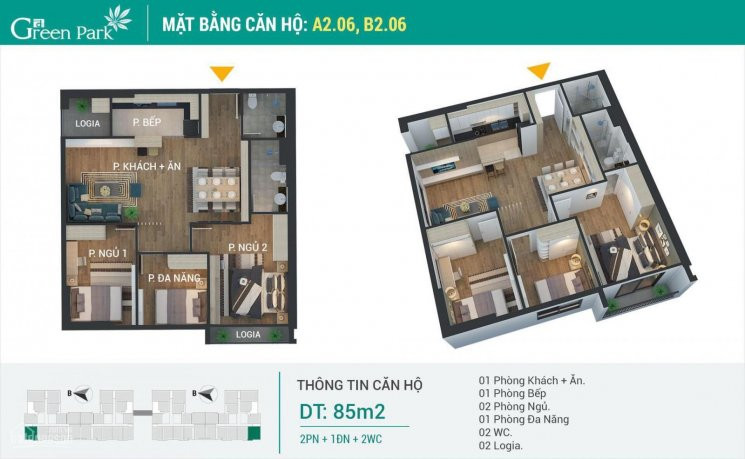 Cơ Hội Cuối Cùng đặt Mua Trực Tiếp Giá Cđt Căn Hộ: 01,04,12 Hot Nhất Dự án Phương đông Green Park 4