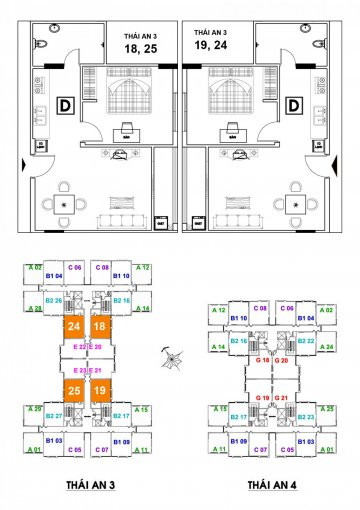 Cọc 1 Tháng Căn Hộ 49m2 (1pn) ở Thái An Cần Cho Thuê Trống Hoặc Full đồ, Giá 5tr đến 6tr/tháng 8