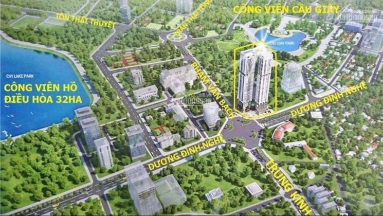 Cực Hot Ra Mắt Quỹ Căn Góc Ngoại Giao Tầng 19,22,26 Da Golden Park Tower Cầu Giấy Tặng Ngay 150tr 1