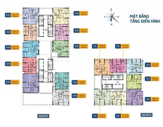 Cực Sốc Căn Hộ 136m2 Mua Trực Tiếp Chủ đầu Tư ở Ngay Chỉ 31,5tr/m2 Xem Nhà Thực Tế 0988468135 3