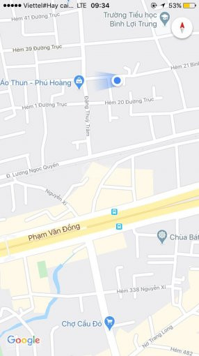 đất 1 Sẹc Hẻm Xe Hơi đường Bình Lợi Bình Thạnh 56m2 Giá 53 Tỷ 4