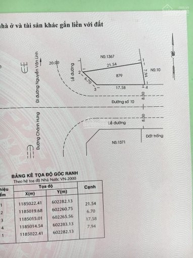 đất Biệt Thự 6b - T30, Phạm Hùng, Nguyễn Tri Phương Nd, Nền E6 Dt 10x20m, Giá 40tr5/m2, Hướng Tây 5