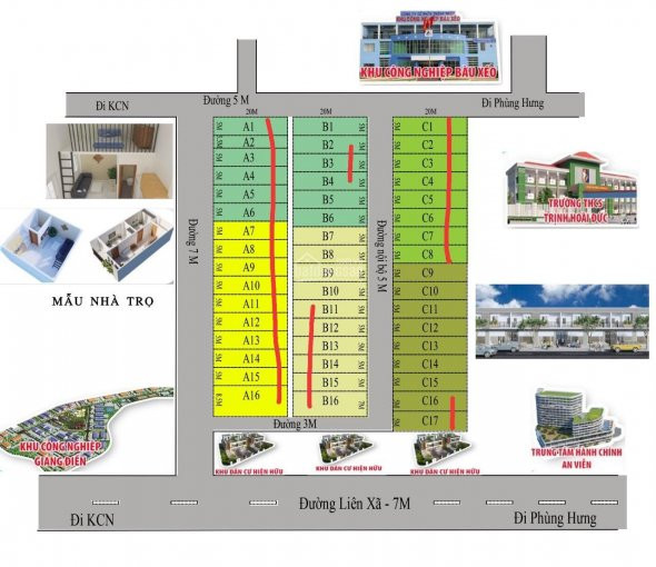 đất Khu Công Nghiệp Giang điền, 325 Triệu/lô/100m2, Sổ Riêng đsh Trao Tay, 0985599036 2