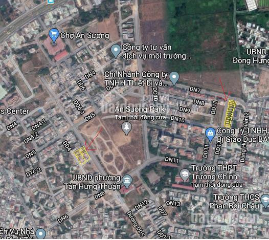 đất Khu Dân Cư Mới Quận 12 Tphcm 4