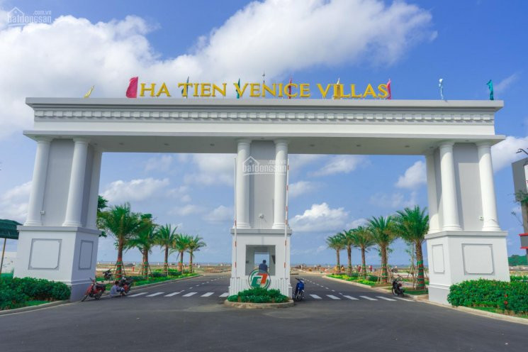 đất Nền Biệt Thự Hà Tiên Venice Villas 9,5 đến 20 Tr/m2,hạ Tầng Hoàn Thiện,dân Cư Hiện Hữu0932185727 3