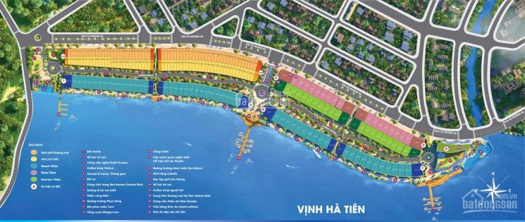 đất Nền Biệt Thự Hà Tiên Venice Villas 9,5 đến 20 Tr/m2,hạ Tầng Hoàn Thiện,dân Cư Hiện Hữu0932185727 7