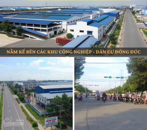 đất Nền Giá Rẻ Ngay Cổng Kcn Phức Hợp Becamex 10