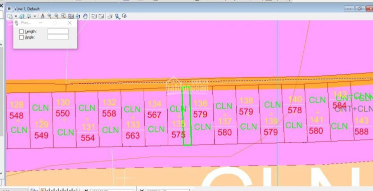 đất Nhà Kẹt Tiền Bán Gấp 5 X 37m = 184m2, 60m2 Thổ Cư Tại Kp3 Hắc Dịch, Ngay Hồ Nhà Bè 2