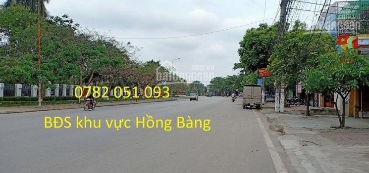 đất Phân Lô 55m2 Ngay Ngã Tư Quán Toan , Hồng Bàng Giá 825tr Lh : 0782051093 1