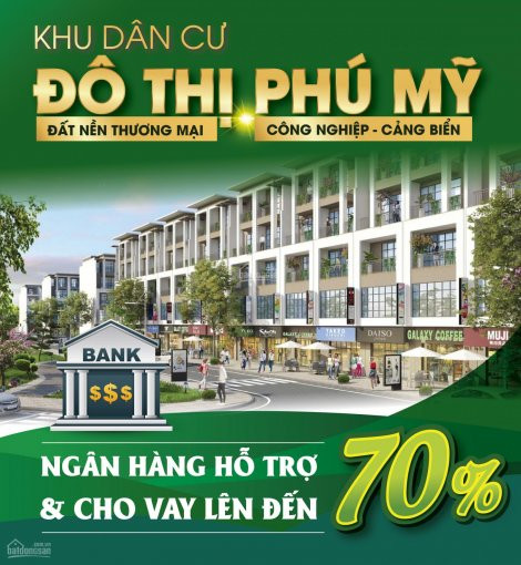 đất Phú Mỹ - Trung Tâm Tp Cảng Tương Lai, Giá 5tr/m2, Vị Trí Cực đẹp, Mặt Tiền đường 23m 8